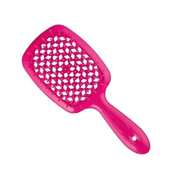 🎁️ [83SP234FFL] Расческа для волос "Superbrush" 83SP234FF, цвет: малиновый, 17 см