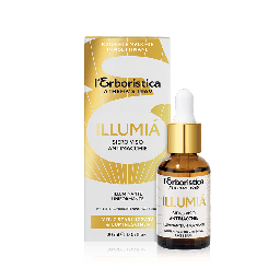 🎁️ [7101] Balinošs sejas serums "Illumia" pigmentācijas mazināšanai 30 ml