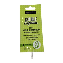 🎁️ [6807] Mini sejas maska-skrubis divi vienā 15 ml