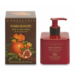 🎁️ [026.049] Ķermeņa un roku krēms "Granātābols" 250 ml
