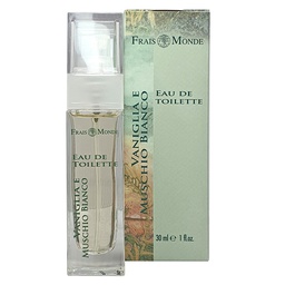 🎁️ [BMEDT34] Tualetes ūdens "Vaniļa un baltais muskuss" 30 ml