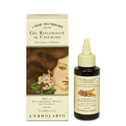 🎁️ [033.002] Красящий гель для волос тон "Каштан" 70 ml