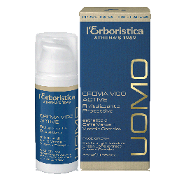 🎁️ [7601] Atjaunojošs un aizsargājošs sejas krēms "Uomo Activ" vīriešiem ar zaļo kafiju un vitamīnu kompleksu 30 ml