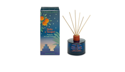 🎁️ [081.096] Mājas aromāts "Tanžeras nakts" ar rotanga koka kociņiem komplektā 125 ml