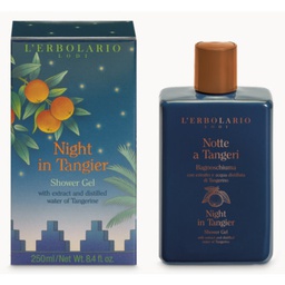 🎁️ [036.096] Dušas želeja "Tanžeras nakts" ar tandžerīna ekstraktu 250 ml