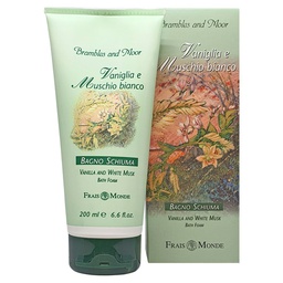 🎁️ [BMB34] Dušas želeja "Vaniļa un baltais muskuss" 200 ml