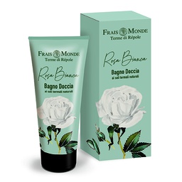 🎁️ [FMFBD52] Dušas želeja "Baltā roze" 200 ml